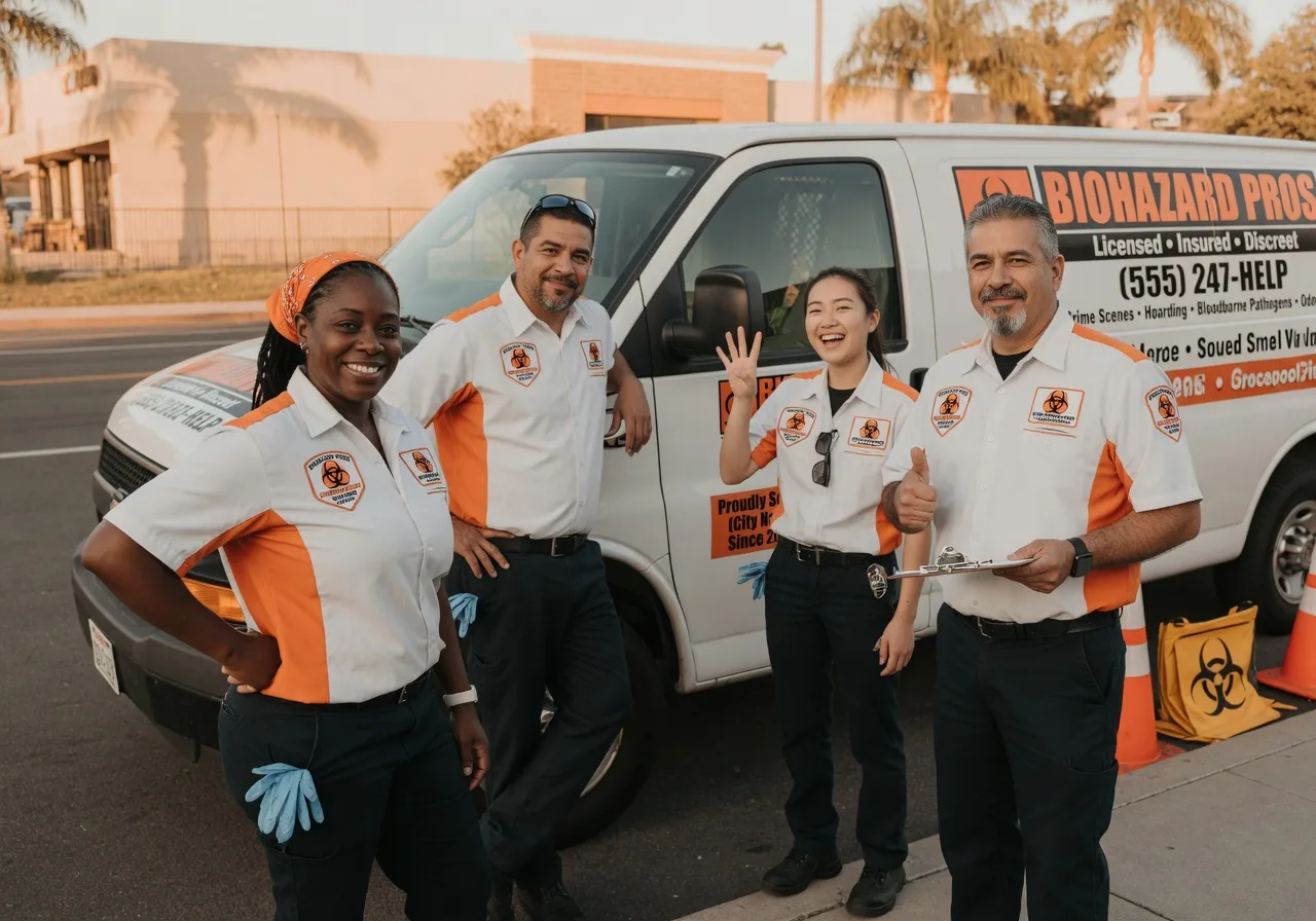 Biohazard Cleanup company in Hopeton, OK